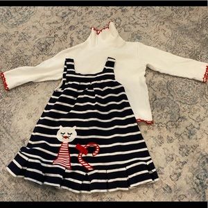 Florence Eiseman 3T two piece dress set